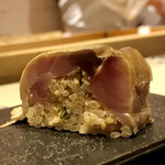 鮓 きずな - 千葉銚子鯖棒寿司