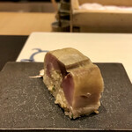 鮓 きずな - 千葉銚子鯖棒寿司