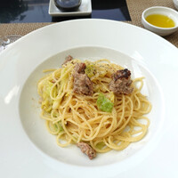 フィオレンティーナ - 春キャベツとサルシッチャ