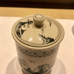 鮓 きずな - 島根宍道湖しじみと九十九里蛤のスープ 長野県ひら茸 提供時