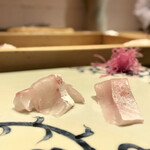 鮓 きずな - 造り 明石 鯛・淡路島 石鯛