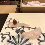 鮓 きずな - 造り 明石 あぶらめ