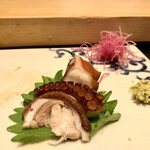 鮓 きずな - 造り 明石蛸