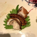 鮓 きずな - 造り 明石蛸