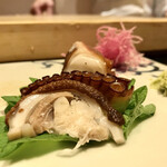 鮓 きずな - 造り 明石蛸