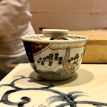 鮓 きずな - 富山 蛍烏賊 蒸し寿司 提供時