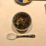 鮓 きずな - 富山 蛍烏賊 蒸し寿司