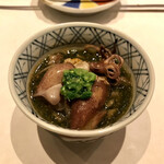 鮓 きずな - 富山 蛍烏賊 蒸し寿司