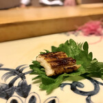 鮓 きずな - 明石 焼き穴子