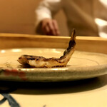 鮓 きずな - 石巻 めひかり 一夜干し