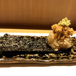 鮓 きずな - 余市あん肝 奈良漬け 浅草海苔