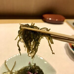 鮓 きずな - 青森もずく リフト