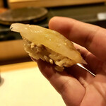 鮓 きずな - 明石 かわはぎ リフト