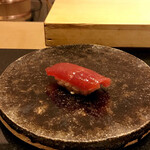 鮓 きずな - 静岡 下田 本鮪 赤身漬け