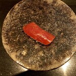 鮓 きずな - 静岡 下田 本鮪 赤身漬け