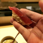 鮓 きずな - 静岡 下田 本鮪 赤身漬け リフト