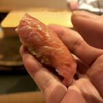 鮓 きずな - 静岡 下田 本鮪 中トロ リフト