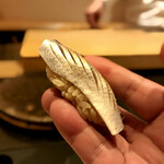 鮓 きずな - 天草こはだ リフト