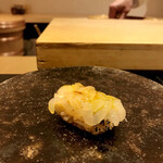 鮓 きずな - 富山白海老昆布締め