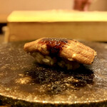 鮓 きずな - 煮穴子