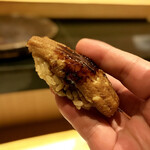 鮓 きずな - 煮穴子