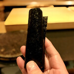 鮓 きずな - とろたく 有明一番海苔