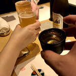 鮓 きずな - かんぱーい！