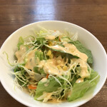KIZUNA - セットのサラダ