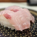 はま寿司 - のどぐろの炙り ※ 炙りはホントに軽く炙ってるだけ ※ 
表面効果も風味も出てないし、温度も冷たいし。