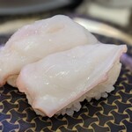 はま寿司 - 生蛸は塩で戴きました。