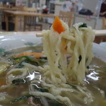 つきみが丘町民センター - 麺