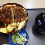 つきみが丘町民センター - 会津柳津ソースカツ丼