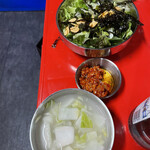 韓国屋台料理とナッコプセのお店 ナム - 突き出し2人前