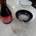 餃子の王将 - 紹興酒熱燗