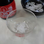 餃子の王将 - ザラメ投入