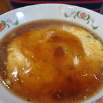 餃子の王将 - 天津麺