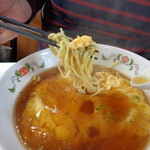 餃子の王将 - 麺は固めかな？