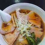 手打 焔 - チャーシューワンタンメン