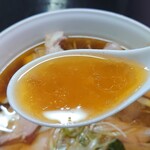 手打 焔 - スープ