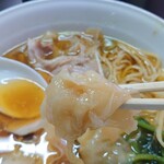 手打 焔 - ワンタン