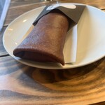 CAFE' BAAL - 包みクレープ