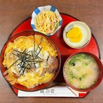 Echizen - “カツ丼” を構成する面子