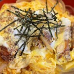 Echizen - オールドスタイルに、しっかりと玉子で綴じられた “カツ丼” の頭