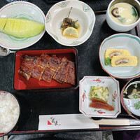 ひつまぶし 備長 本店 - 鰻づくし御膳