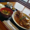 はまゆう - カマ煮定食 1,500円