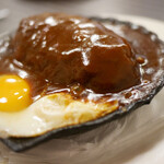 洋食キムラ - 料理写真:ハンバーグ