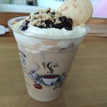 TULLYS COFFEE - チーズケーキラテ