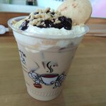 タリーズコーヒー - チーズケーキラテ