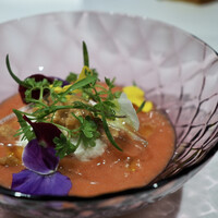 ラ ペ - トマト、リコッタチーズ