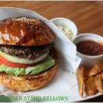 THE BURGER STAND FELLOWS - 